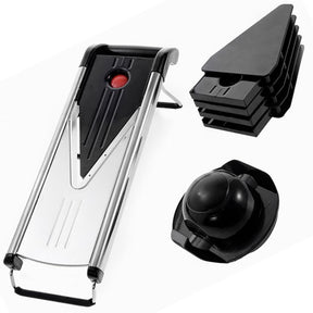 Westmark v-plus mandoline - 5 schijven - 41,5x15x12cm