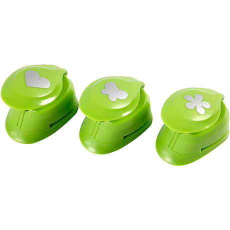 Creativ company https: www.cchobby.nl ponsen-set-bloem-vlinder-hart-afm-25-mm-3-stuk-1-doos