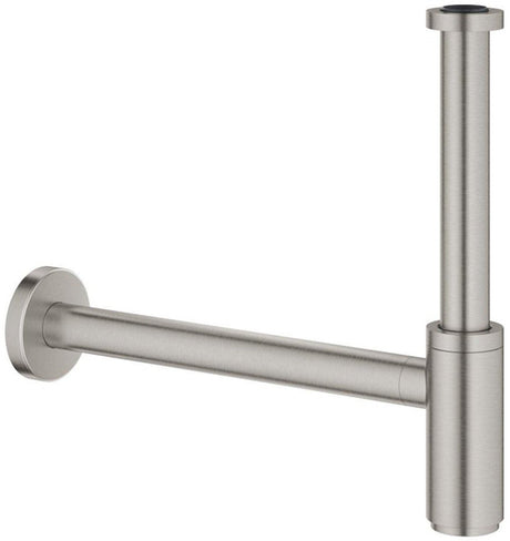 Grohe designsifon 1 1 4 minimalistisch supersteel