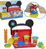 Play-doh disney junior garage op reis, mickey-speelgoed