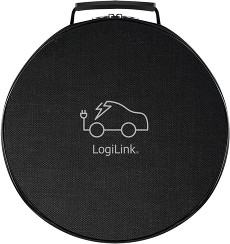 Logilink e-auto spiraal laadkabel type 2, 3-fasig, 22 kw, 5 meter
