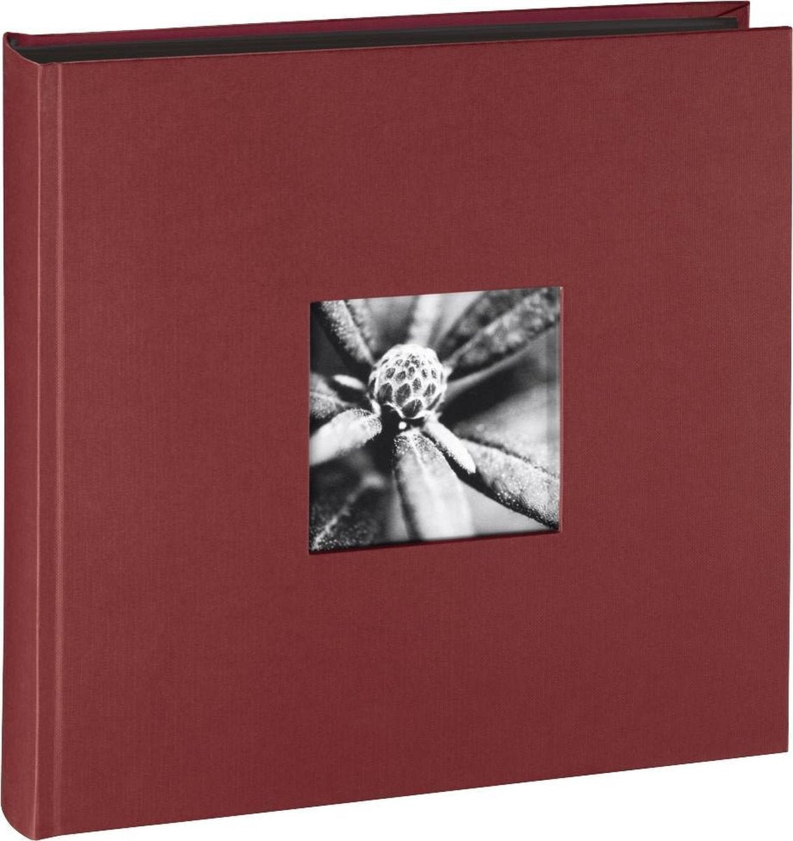 Hama album xl fine art , 30x30 cm, 100 zwarte pagina´s, bordeaux
