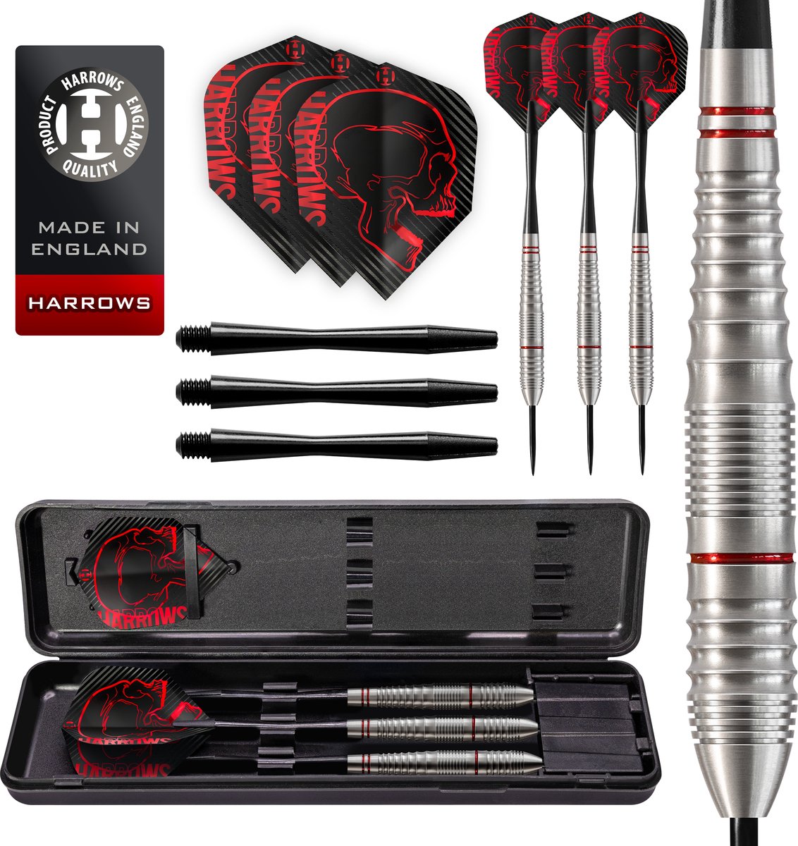 Harrows rage steel 23gr