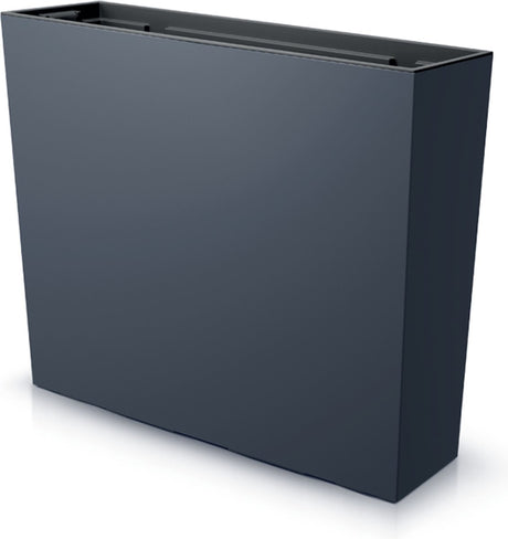 Prosperplast urbi case tower - bloempot - antraciet