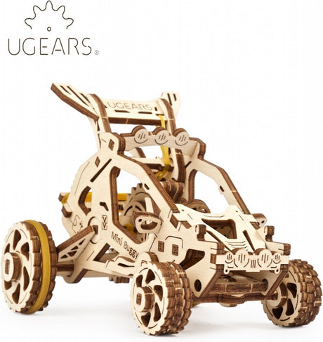 Ugears houten 3d model - woestijnbuggy
