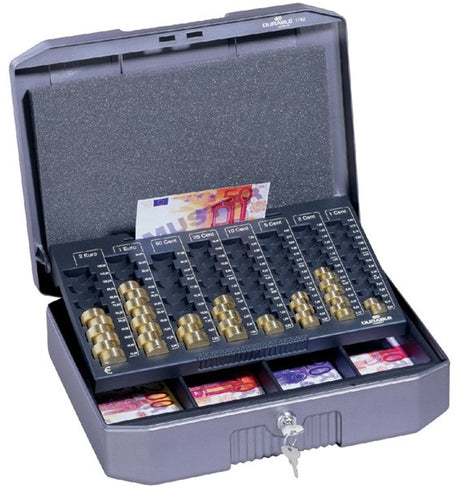 Durable geldtransportkoffer euroboxx formaat 12 x 352 x 276 cm