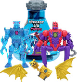 Spectron mrbeast lab hybrid spider vs energy panther actiefiguren