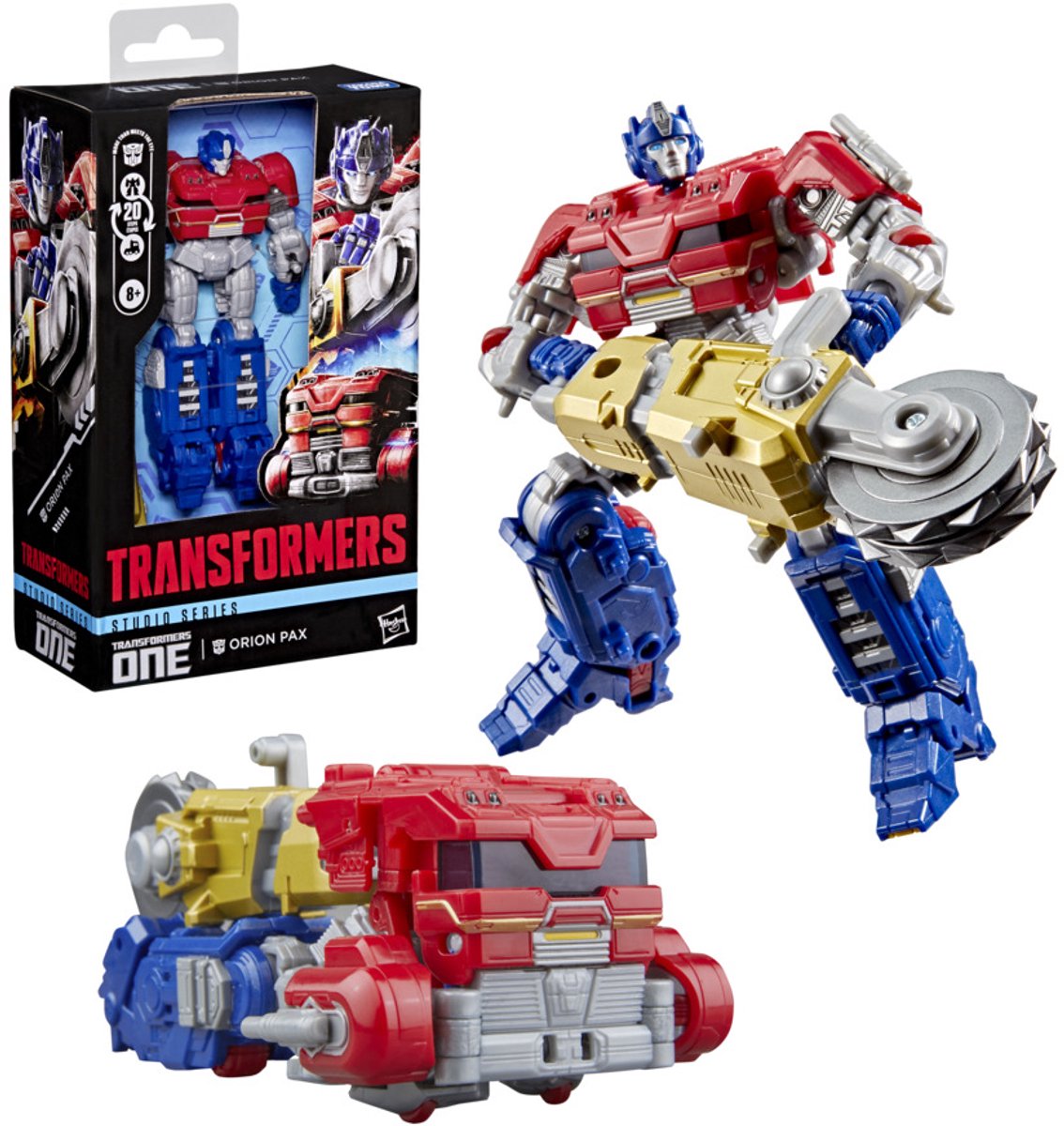 Transformers one studio series orion pax