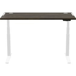 Levado in hoogte verstelbaar bureau 1600 x 800 walnoot
