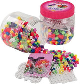 Hama maxi strijkkralenset in pot, 400st.