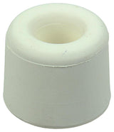 Mack 1047630 - deurstop rubber + schroef wit 30 x 25 mm 2 st pcs | 6 stuks