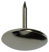 Mack 1047784 - stoelglijder nagel metaal chroom ø 18 mm 8 st pcs | 6 stuks