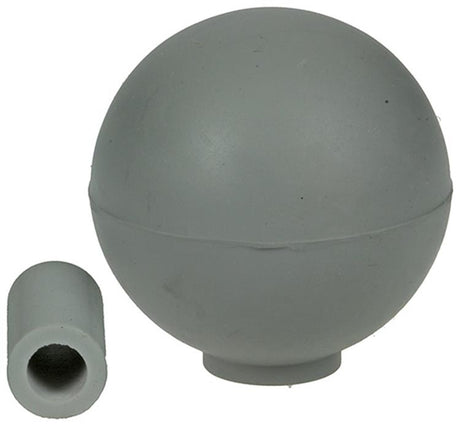 Mack 1047645 - deurbol met plug grijs ø 35 mm 1 st pc | 6 stuks
