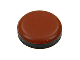 Mack 1048758 - super glijpastille zelfklevendbruin ø 20 mm 8 st pcs | 12 stuks