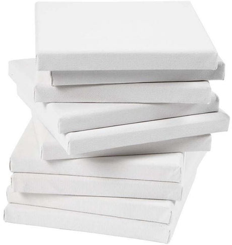 Creativ company canvas 15x15 cm 80 stuks