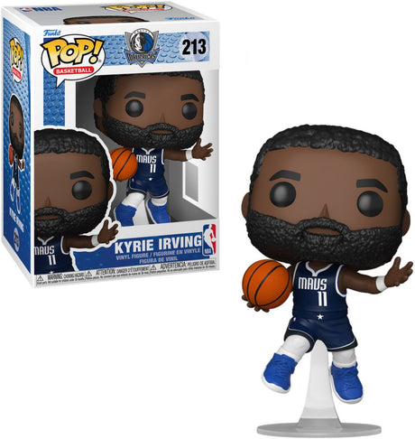 Funko nba legends pop! sports vinyl figure mavericks- kyrie irving 9 cm pop! figuur