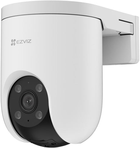 Ezviz h8c pro 4k (8mp) - buiten - 4k ultra hd resolutie - 360° ptz- 24 7 opname - wifidekking van 464m - bedrade beveiligingscamera-ai-tracking - geen maandkosten