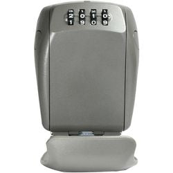 Sleutel stortingskluis master lock 5415eurd grijs