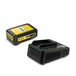 Kärcher 18 v starter kit gereedschapsaccu en lader - 18 v - 2.5 ah - lithium-ion