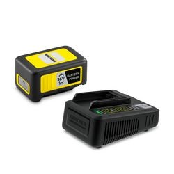 Kärcher starter kit accu 36 25 (36 v 2,5 ah snellader)