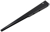 1059332 - plooibare konzool 400x160 mm zwart | 12 stuks