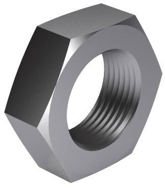 Moer laag mf10x1.0 d439b elvz | 100 stuks