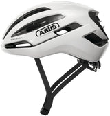 Abus fietshelm taipan shiny white l - 57-61 cm - wit - geschikt voor gebruik op gravel bikes - 295 g