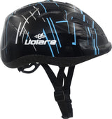 Volare fietshelm - kids - zwart - 47-51 cm