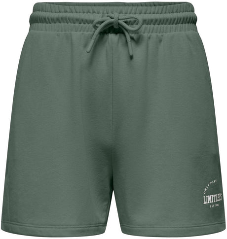 Only play - cava life hw swt short - training short dames - groen