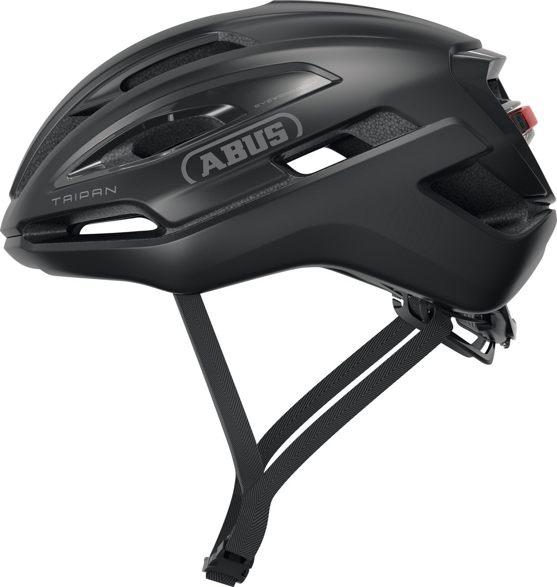 Abus helm taipan led velvet black l 57-61cm