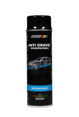 Motip anti steenslag in 500ml spuitbus zwart