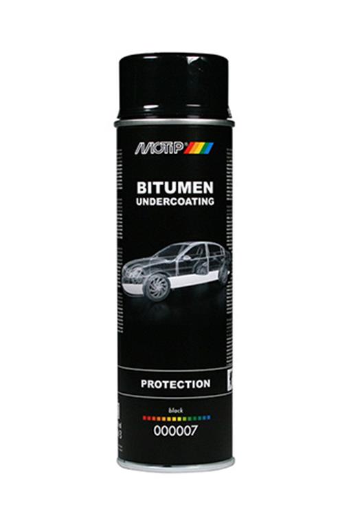 Motip bitumen coating, 500 ml.