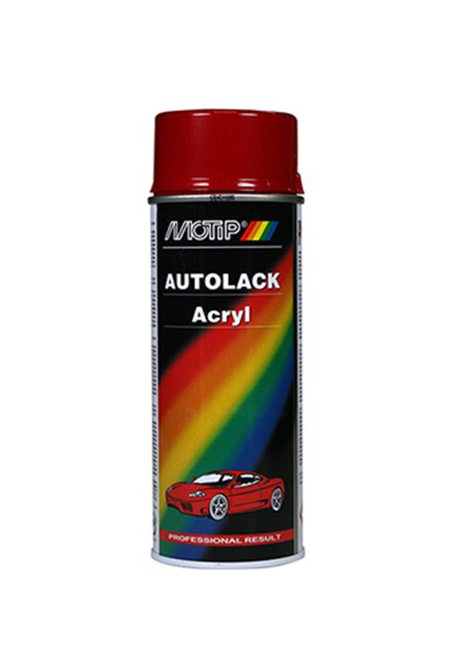 Motip 41195 - autolak spuitbus - rood - 400ml
