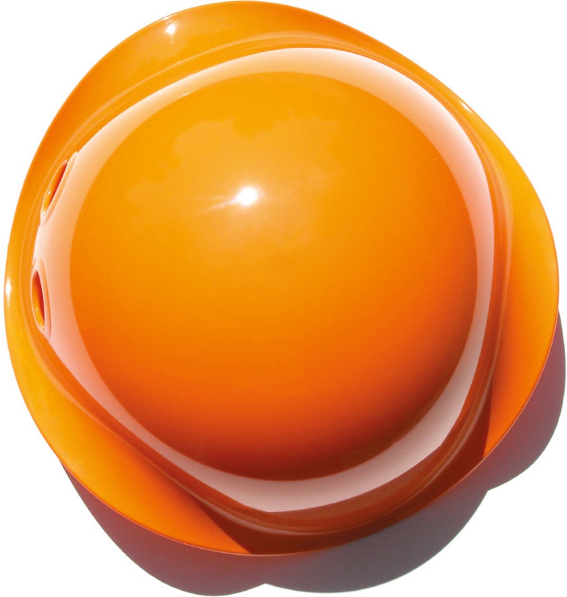 Moluk bilibo midi - oranje - 29x29x16cm - multifunctioneel - 2 tot 8 jaar
