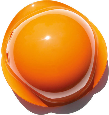 Moluk bilibo midi - oranje - 29x29x16cm - multifunctioneel - 2 tot 8 jaar