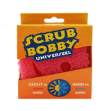 No brand spons scrub bobby universeel | 4 stuks