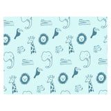 Rotolux inpakpapier baby wilde dieren, 3 mtr.