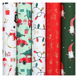 Rotolux cadeaupapier kerst collectie, 50 rollen