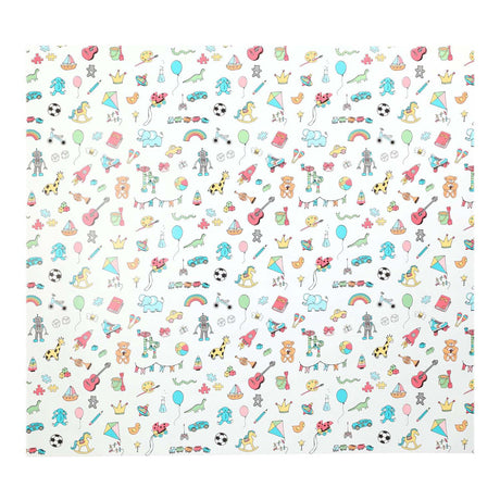 Lobbes inpakpapier speelgoed, 3mtr