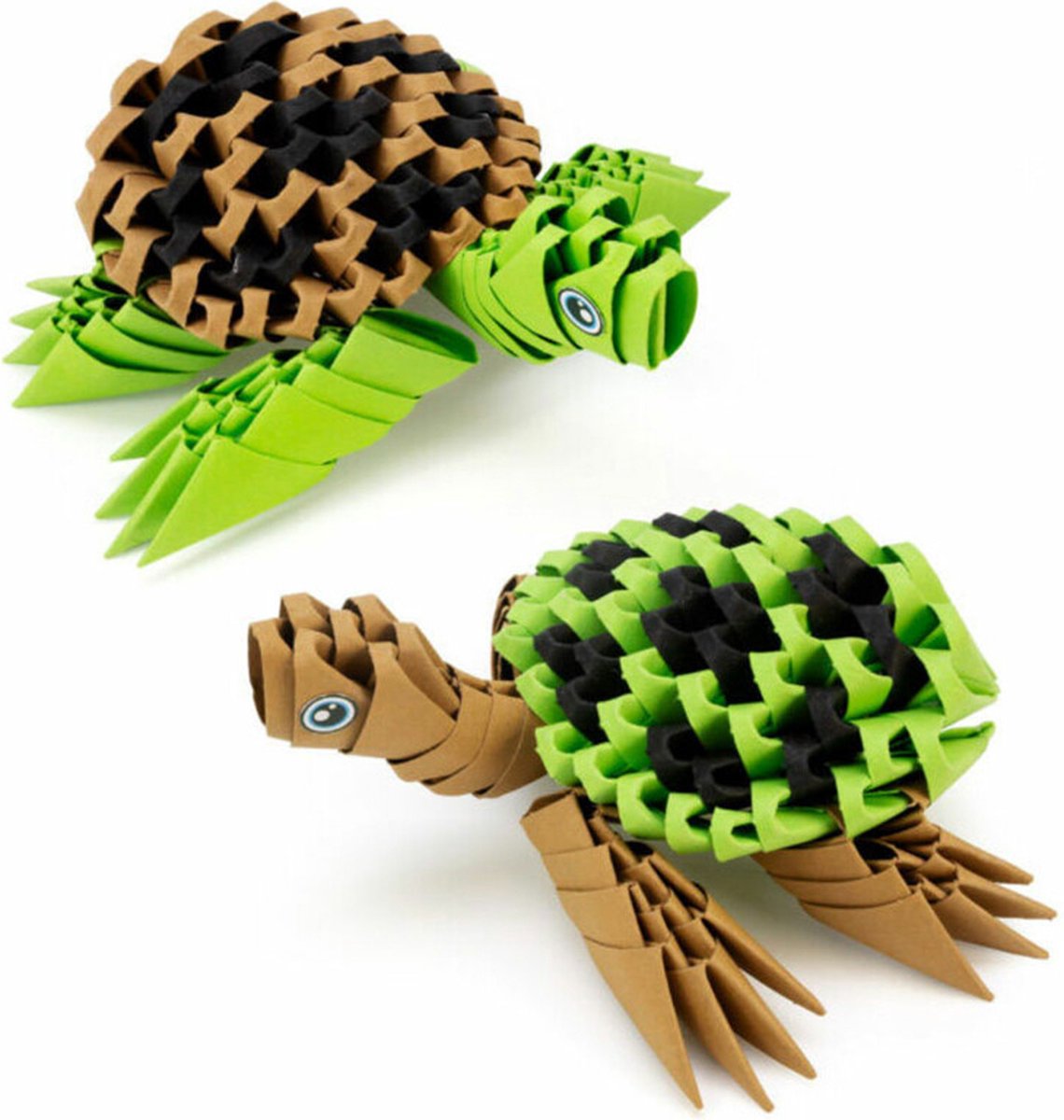Alexander toys alexander - origami 3d - turtles - 192pcs