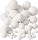 Creativ company katoen ballen wit, 42st.