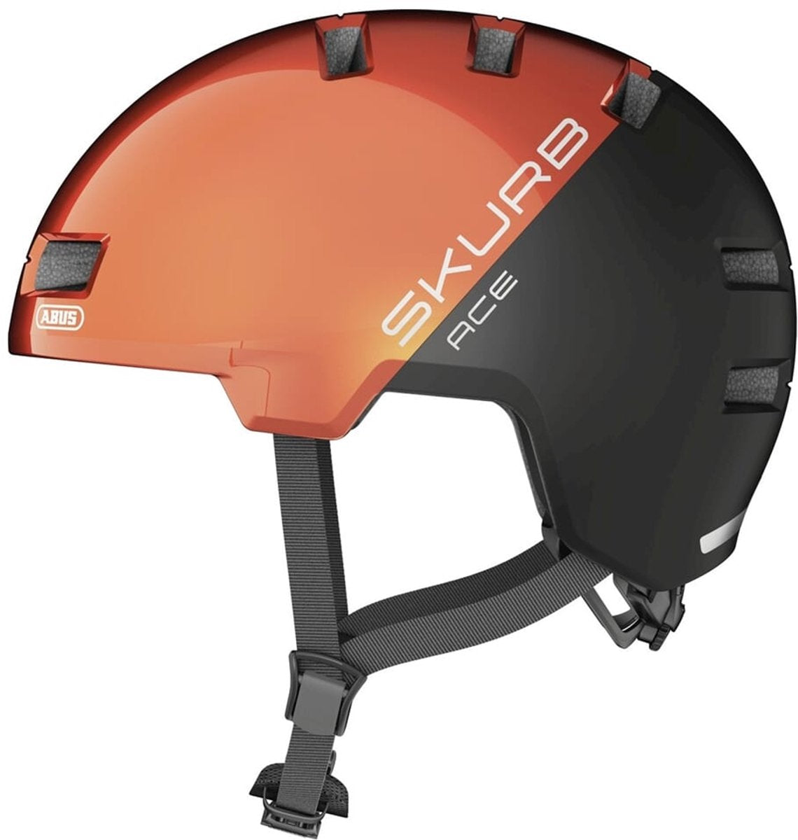 Abus helm skurb ace goldfish orange m 55-59cm
