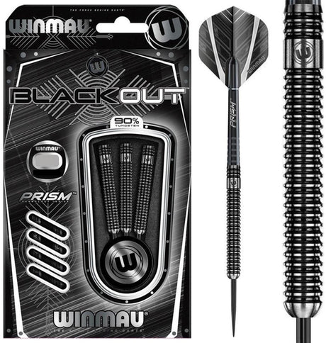 Winmau blackout 1 90% 26 gram - dartpijlen
