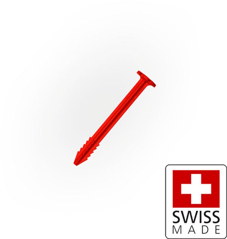 Swisspiranha pegs - tentharing - rt90 (set of 10 with bag)