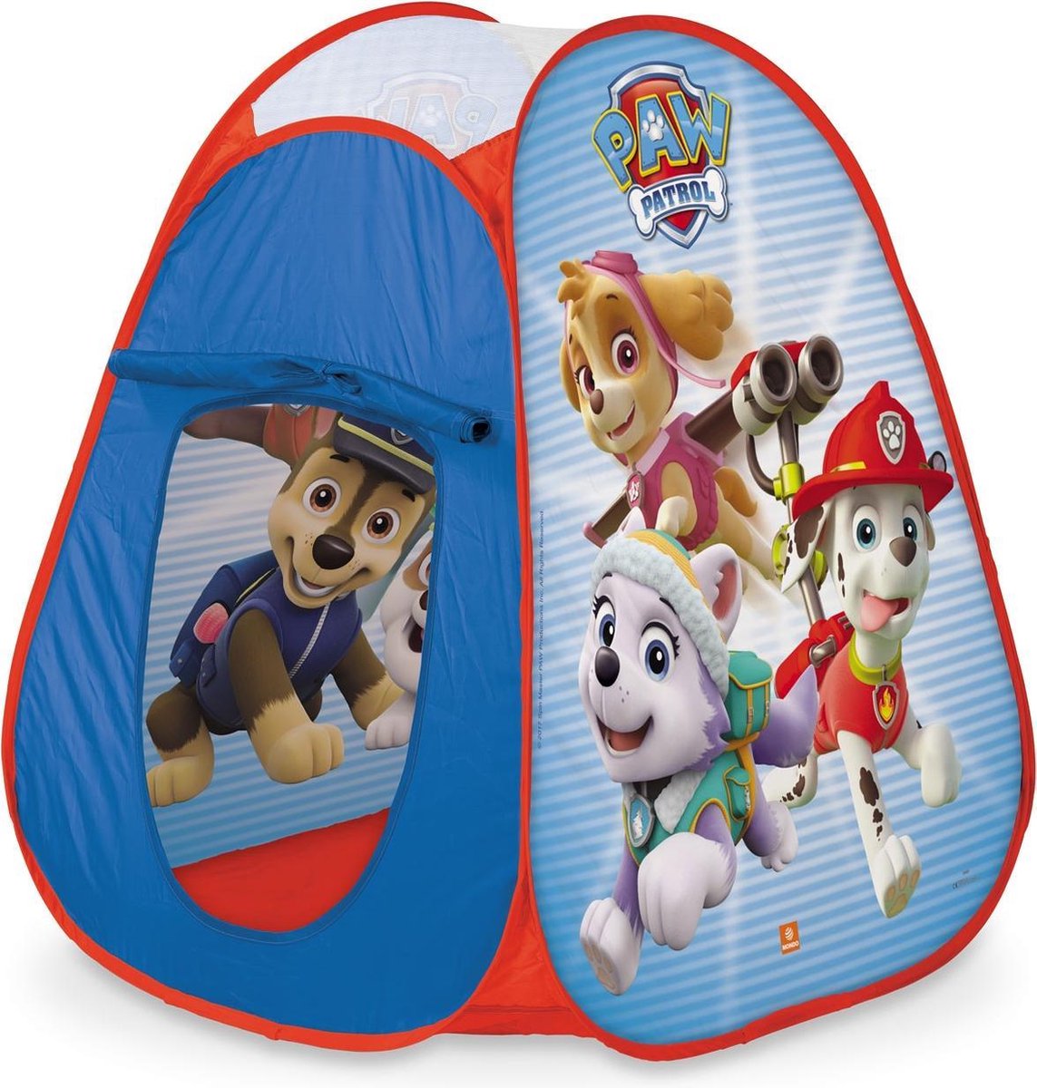 Mondo pop-up tent paw patrol