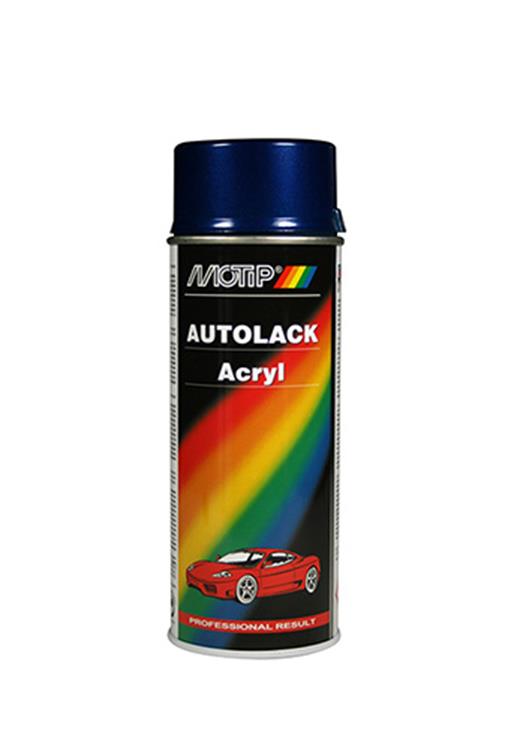 Motip 1055685 - 53991 kompakt blauw metallic 400 ml | 1 stuks