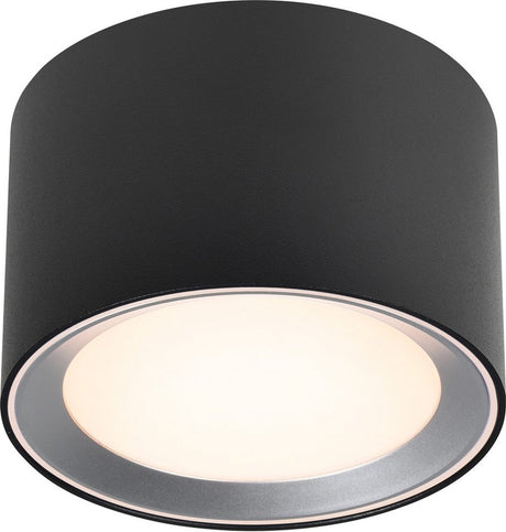 Nordlux landon 8-plafondlamp-3 step moodmaker™ dimming-zwart