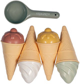 Little dutch strandset 9-delig ijsjes