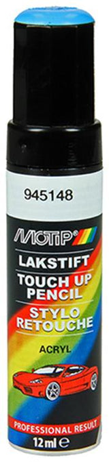 Motip 945148 - auto lakstift - blauw - 12 ml
