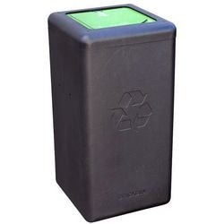 Prullenbak brickbin 561672 zwart 65 l